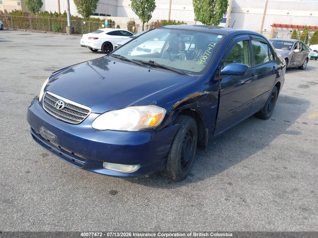 40077472 :رقم المزاد ، 2T1BR38E83C729339 vin ، 2003 Toyota Corolla Ce/le/s مزاد بيع