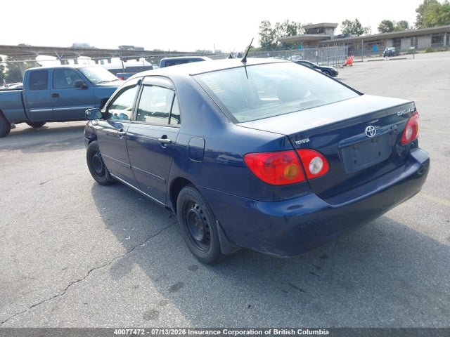 40077472 :رقم المزاد ، 2T1BR38E83C729339 vin ، 2003 Toyota Corolla Ce/le/s مزاد بيع