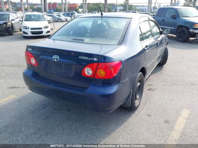 40077472 :رقم المزاد ، 2T1BR38E83C729339 vin ، 2003 Toyota Corolla Ce/le/s مزاد بيع