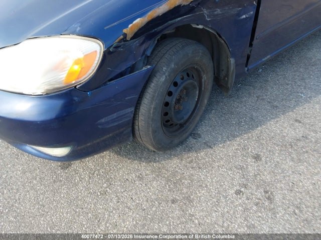 40077472 :رقم المزاد ، 2T1BR38E83C729339 vin ، 2003 Toyota Corolla Ce/le/s مزاد بيع