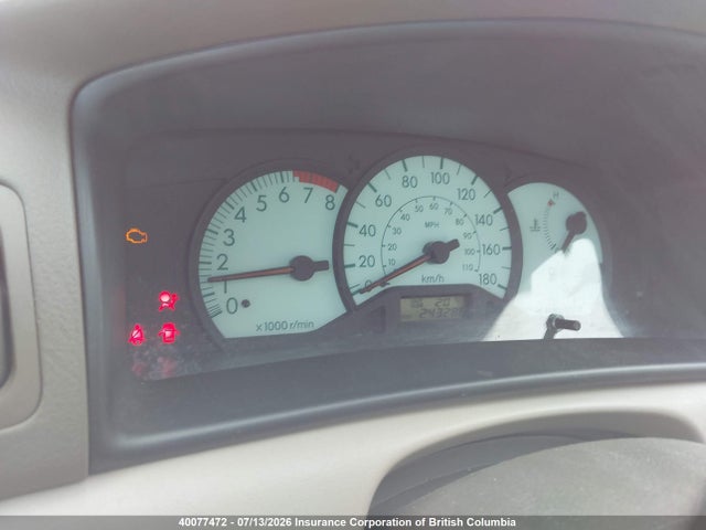 40077472 :رقم المزاد ، 2T1BR38E83C729339 vin ، 2003 Toyota Corolla Ce/le/s مزاد بيع