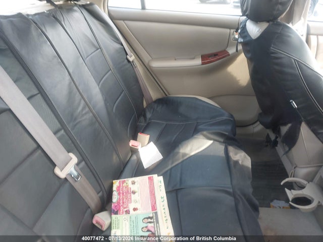 40077472 :رقم المزاد ، 2T1BR38E83C729339 vin ، 2003 Toyota Corolla Ce/le/s مزاد بيع