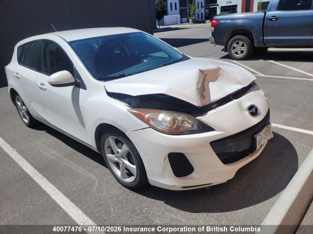 Продажа на аукционе авто 2013 Mazda 3 Mazda Gx, vin: JM1BL1KFXD1762355, номер лота: 40077476