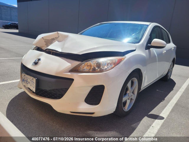 Продаж на аукціоні авто 2013 Mazda 3 Mazda Gx, vin: JM1BL1KFXD1762355, номер лоту: 40077476
