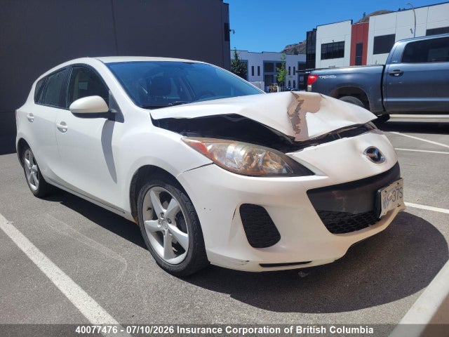 Продаж на аукціоні авто 2013 Mazda 3 Mazda Gx, vin: JM1BL1KFXD1762355, номер лоту: 40077476