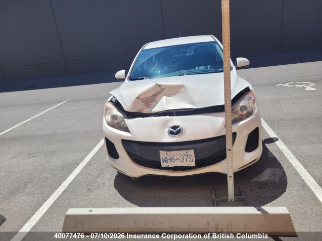 Продаж на аукціоні авто 2013 Mazda 3 Mazda Gx, vin: JM1BL1KFXD1762355, номер лоту: 40077476