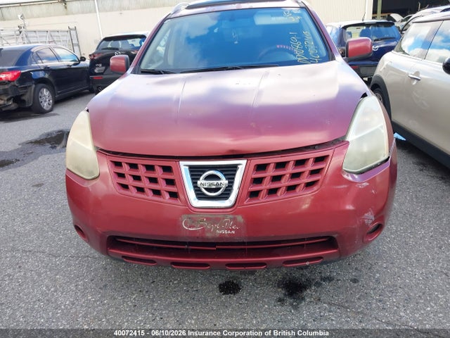 2010 Nissan Rogue S/sl/krom მანქანა იყიდება აუქციონზე, vin: JN8AS5MV8AW119726, აუქციონის ნომერი: 40072415