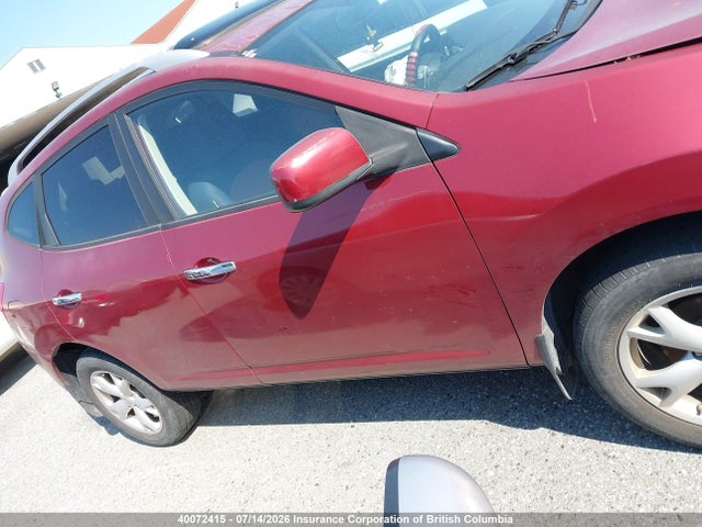 2010 Nissan Rogue S/sl/krom მანქანა იყიდება აუქციონზე, vin: JN8AS5MV8AW119726, აუქციონის ნომერი: 40072415