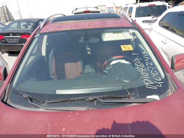 2010 Nissan Rogue S/sl/krom მანქანა იყიდება აუქციონზე, vin: JN8AS5MV8AW119726, აუქციონის ნომერი: 40072415