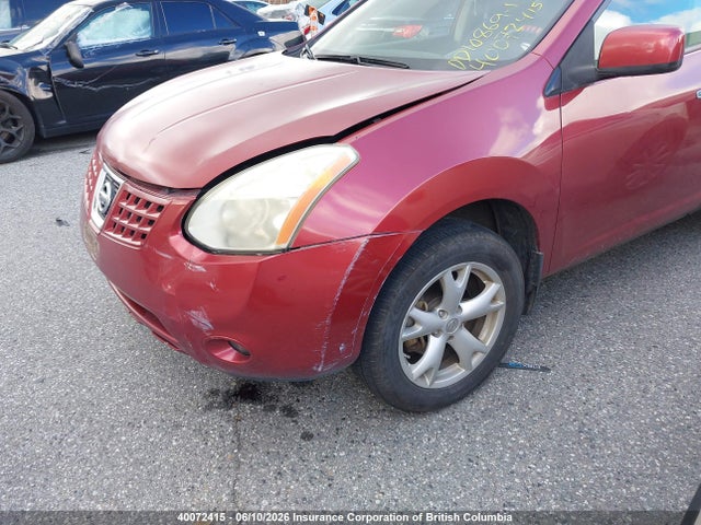 2010 Nissan Rogue S/sl/krom მანქანა იყიდება აუქციონზე, vin: JN8AS5MV8AW119726, აუქციონის ნომერი: 40072415