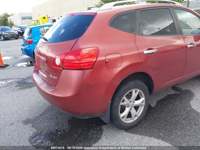 2010 Nissan Rogue S/sl/krom მანქანა იყიდება აუქციონზე, vin: JN8AS5MV8AW119726, აუქციონის ნომერი: 40072415