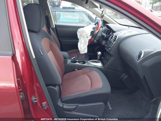 2010 Nissan Rogue S/sl/krom მანქანა იყიდება აუქციონზე, vin: JN8AS5MV8AW119726, აუქციონის ნომერი: 40072415