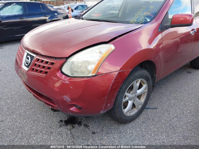 2010 Nissan Rogue S/sl/krom მანქანა იყიდება აუქციონზე, vin: JN8AS5MV8AW119726, აუქციონის ნომერი: 40072415