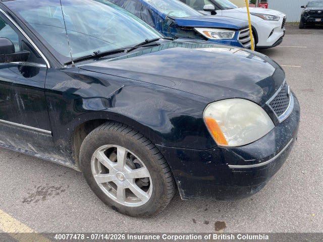 40077478 :رقم المزاد ، 1FAFP24165G104761 vin ، 2005 Ford 500 مزاد بيع