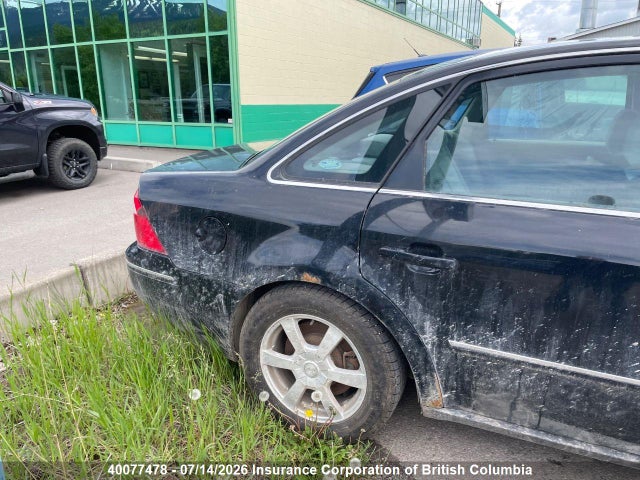 2005 Ford 500 მანქანა იყიდება აუქციონზე, vin: 1FAFP24165G104761, აუქციონის ნომერი: 40077478