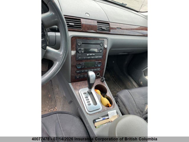 2005 Ford 500 მანქანა იყიდება აუქციონზე, vin: 1FAFP24165G104761, აუქციონის ნომერი: 40077478
