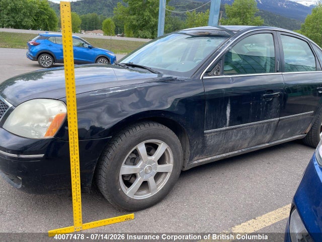 2005 Ford 500 მანქანა იყიდება აუქციონზე, vin: 1FAFP24165G104761, აუქციონის ნომერი: 40077478