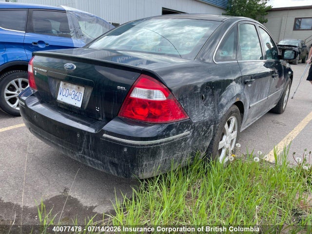 2005 Ford 500 მანქანა იყიდება აუქციონზე, vin: 1FAFP24165G104761, აუქციონის ნომერი: 40077478