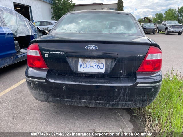 2005 Ford 500 მანქანა იყიდება აუქციონზე, vin: 1FAFP24165G104761, აუქციონის ნომერი: 40077478