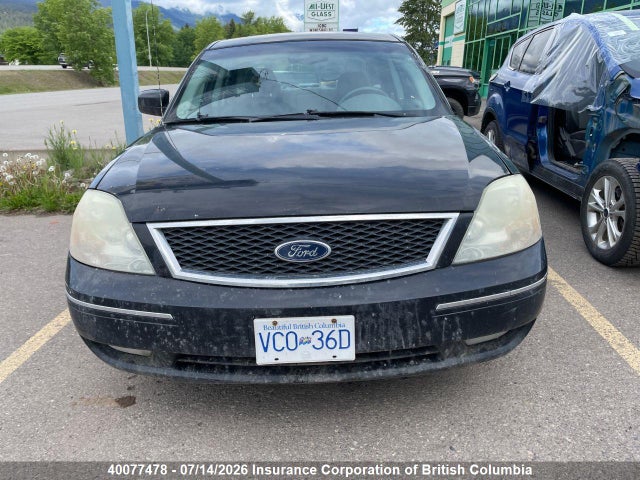 2005 Ford 500 მანქანა იყიდება აუქციონზე, vin: 1FAFP24165G104761, აუქციონის ნომერი: 40077478