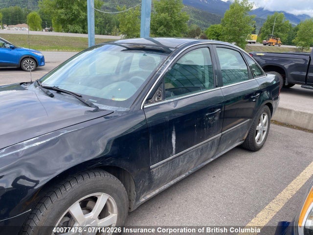 2005 Ford 500 მანქანა იყიდება აუქციონზე, vin: 1FAFP24165G104761, აუქციონის ნომერი: 40077478