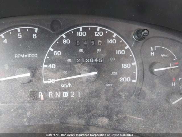 40077479 :رقم المزاد ، 4F4CR16X6VTM37379 vin ، 1997 Mazda B4000 مزاد بيع