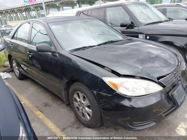 2004 Toyota Camry Le/xle/se მანქანა იყიდება აუქციონზე, vin: 4T1BF32KX4U074902, აუქციონის ნომერი: 40072477