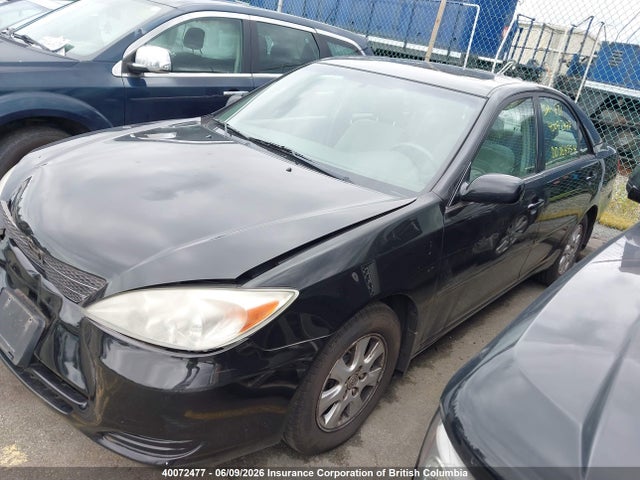 2004 Toyota Camry Le/xle/se მანქანა იყიდება აუქციონზე, vin: 4T1BF32KX4U074902, აუქციონის ნომერი: 40072477