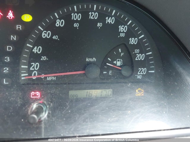 2004 Toyota Camry Le/xle/se მანქანა იყიდება აუქციონზე, vin: 4T1BF32KX4U074902, აუქციონის ნომერი: 40072477