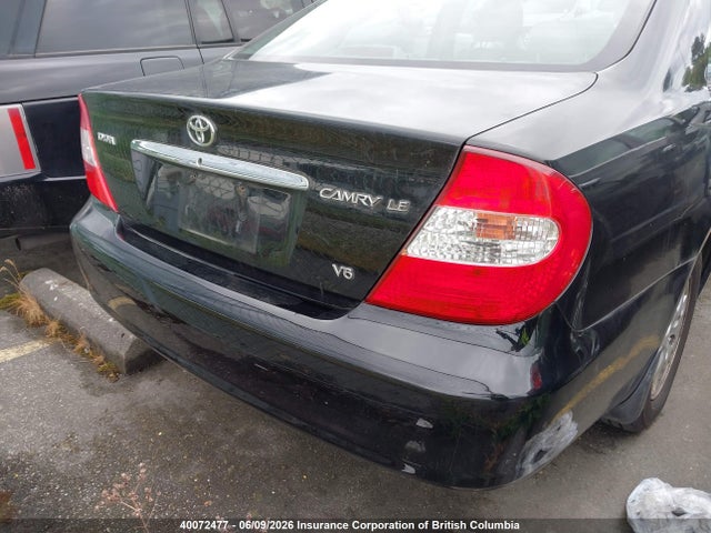 2004 Toyota Camry Le/xle/se მანქანა იყიდება აუქციონზე, vin: 4T1BF32KX4U074902, აუქციონის ნომერი: 40072477