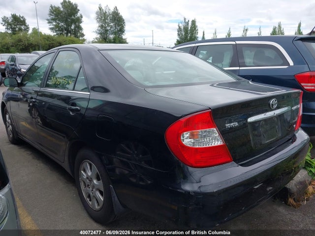 2004 Toyota Camry Le/xle/se მანქანა იყიდება აუქციონზე, vin: 4T1BF32KX4U074902, აუქციონის ნომერი: 40072477