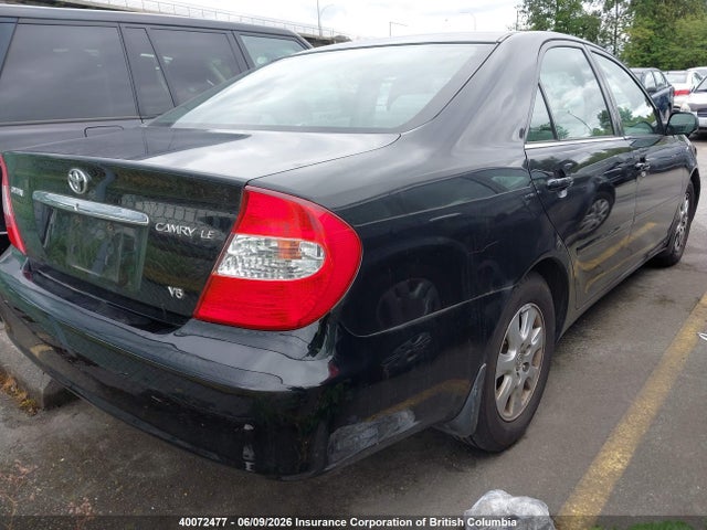 2004 Toyota Camry Le/xle/se მანქანა იყიდება აუქციონზე, vin: 4T1BF32KX4U074902, აუქციონის ნომერი: 40072477