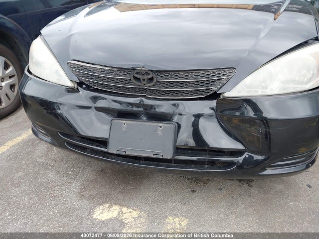 2004 Toyota Camry Le/xle/se მანქანა იყიდება აუქციონზე, vin: 4T1BF32KX4U074902, აუქციონის ნომერი: 40072477