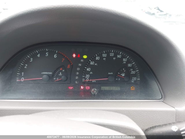 2004 Toyota Camry Le/xle/se მანქანა იყიდება აუქციონზე, vin: 4T1BF32KX4U074902, აუქციონის ნომერი: 40072477