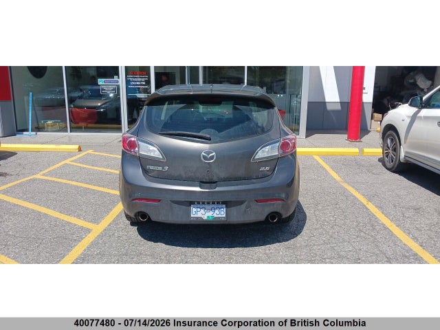 40077480 :رقم المزاد ، JM1BL1L56B1472519 vin ، 2011 Mazda 3 S مزاد بيع