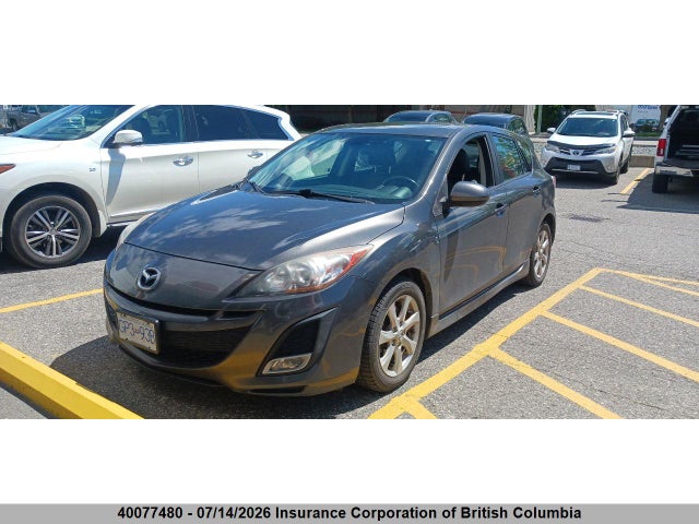 40077480 :رقم المزاد ، JM1BL1L56B1472519 vin ، 2011 Mazda 3 S مزاد بيع