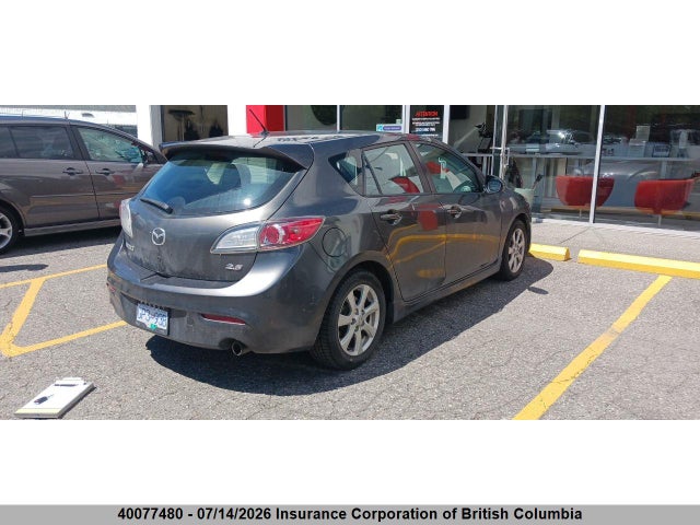 40077480 :رقم المزاد ، JM1BL1L56B1472519 vin ، 2011 Mazda 3 S مزاد بيع