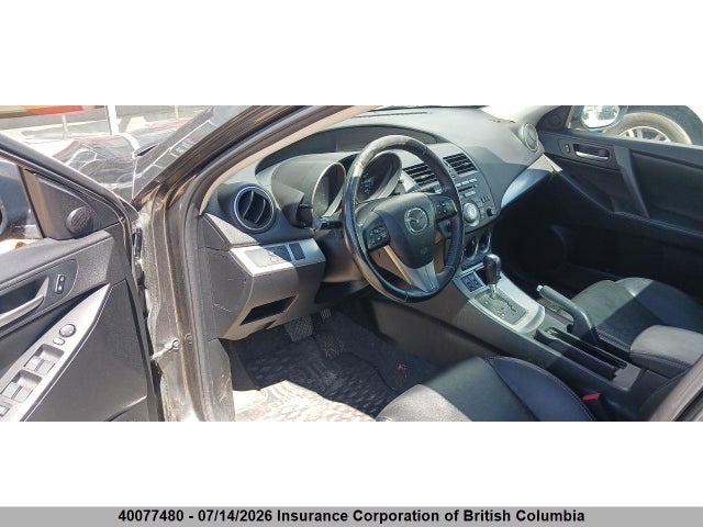 40077480 :رقم المزاد ، JM1BL1L56B1472519 vin ، 2011 Mazda 3 S مزاد بيع