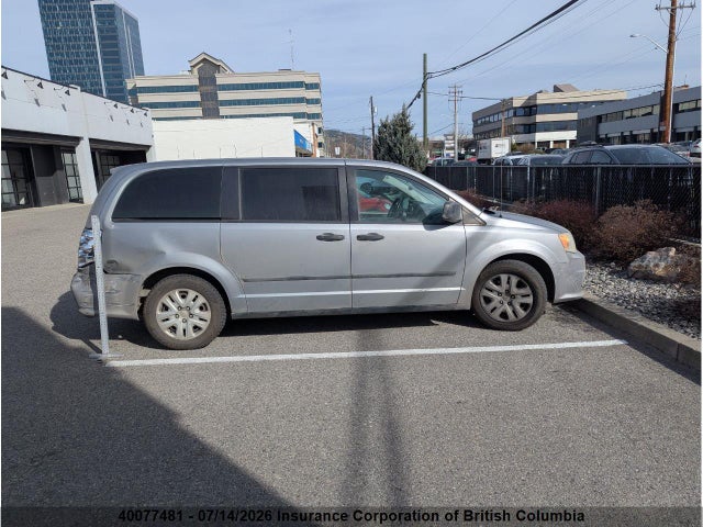 Dodge Grand Caravan Se 2014 2C4RDGBGXER281221 Image 10