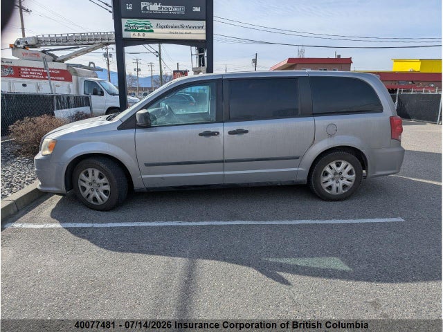 Dodge Grand Caravan Se 2014 2C4RDGBGXER281221 Image 15