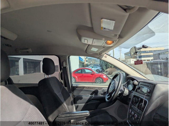 Dodge Grand Caravan Se 2014 2C4RDGBGXER281221 Image 5