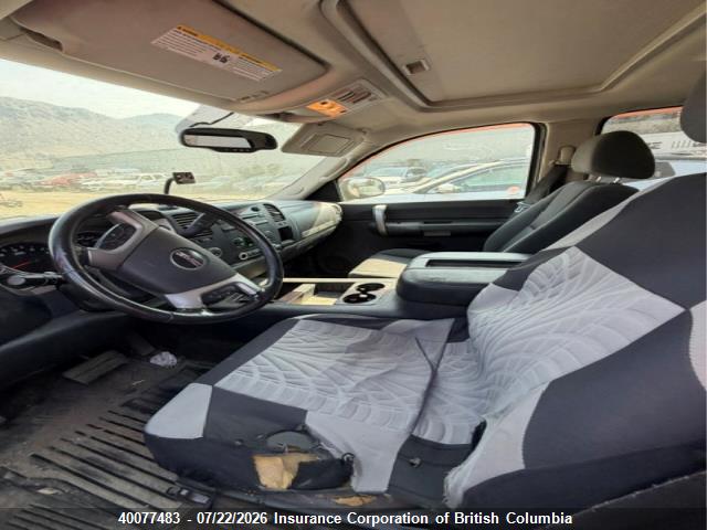 Aukcja sprzedaży 2009 Gmc Sierra K1500, vin: 3GTEK13M29G121660, numer aukcji: 40077483
