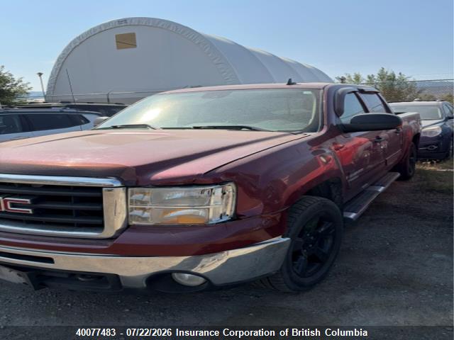 Aukcja sprzedaży 2009 Gmc Sierra K1500, vin: 3GTEK13M29G121660, numer aukcji: 40077483