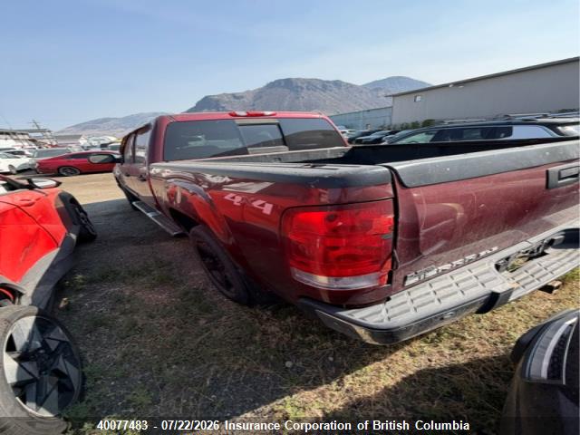 Aukcja sprzedaży 2009 Gmc Sierra K1500, vin: 3GTEK13M29G121660, numer aukcji: 40077483