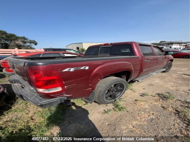 Aukcja sprzedaży 2009 Gmc Sierra K1500, vin: 3GTEK13M29G121660, numer aukcji: 40077483