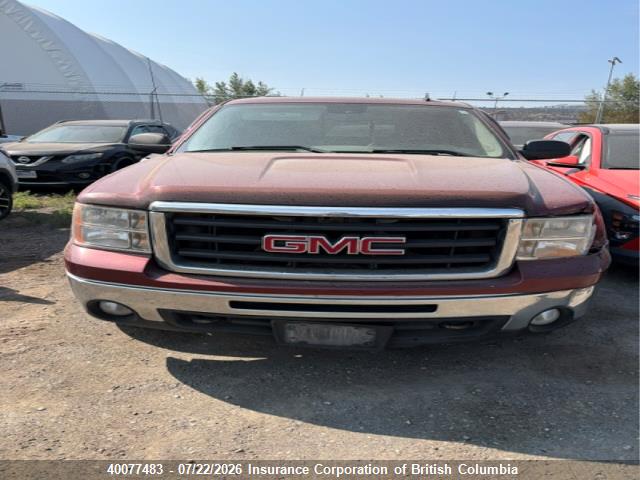 Aukcja sprzedaży 2009 Gmc Sierra K1500, vin: 3GTEK13M29G121660, numer aukcji: 40077483