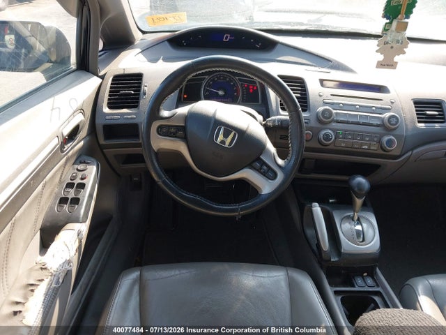 Продаж на аукціоні авто 2008 Honda Civic, vin: 2HGFA16958H121554, номер лоту: 40077484