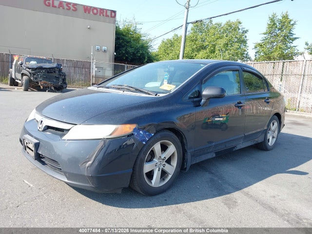 Продаж на аукціоні авто 2008 Honda Civic, vin: 2HGFA16958H121554, номер лоту: 40077484
