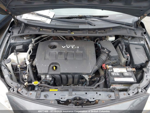 2009 Toyota Corolla S/le/xle მანქანა იყიდება აუქციონზე, vin: 2T1BU40E69C051151, აუქციონის ნომერი: 40077488