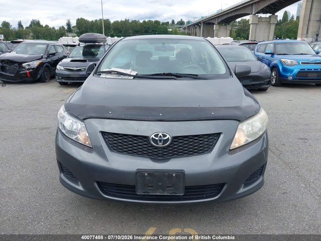 2009 Toyota Corolla S/le/xle მანქანა იყიდება აუქციონზე, vin: 2T1BU40E69C051151, აუქციონის ნომერი: 40077488